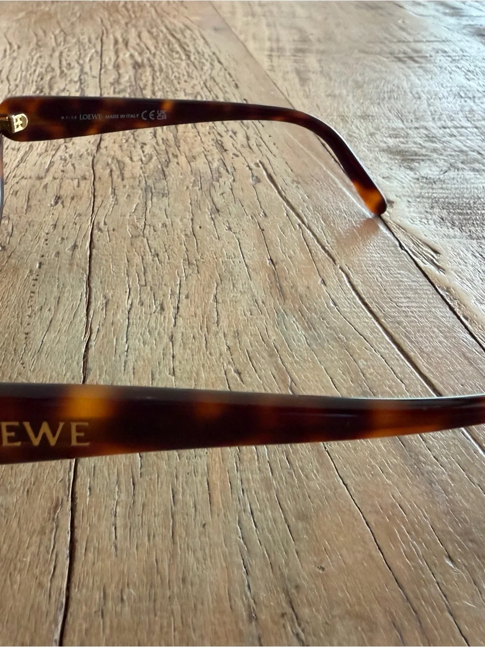 Loewe Tortoiseshell Round Sunglasses with Dark Brown Lenses - BRAND NEW